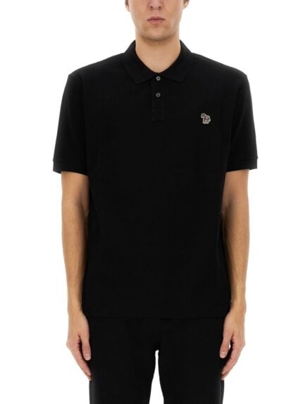 PS BY PAUL SMITH "ZEBRA" POLO.