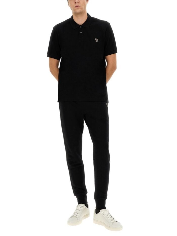 PS BY PAUL SMITH "ZEBRA" POLO.