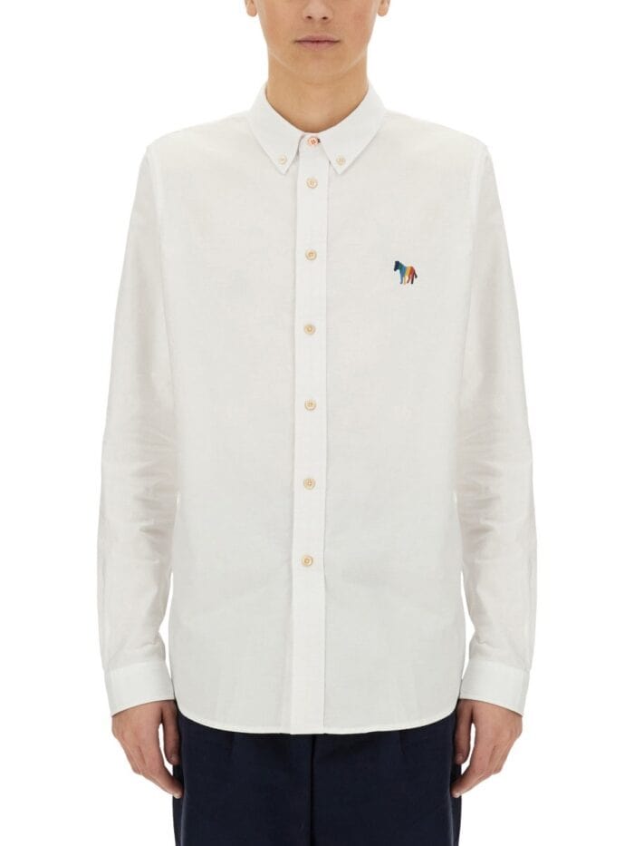 PS BY PAUL SMITH "ZEBRA" SHIRT