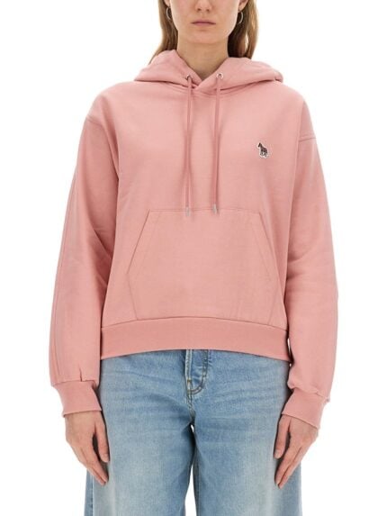 PS BY PAUL SMITH "ZEBRA" SWEATSHIRT