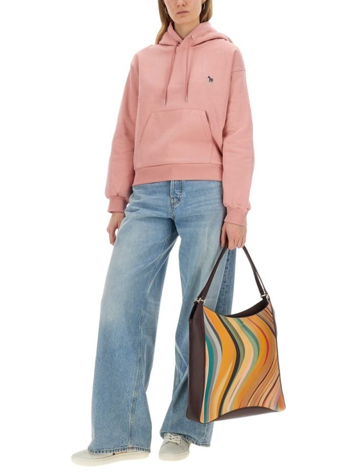 PS BY PAUL SMITH "ZEBRA" SWEATSHIRT