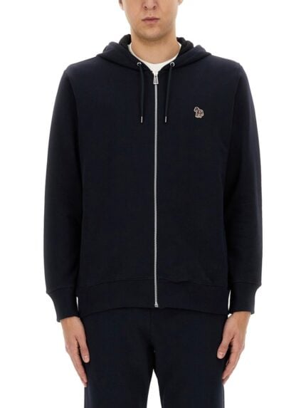 PS BY PAUL SMITH "ZEBRA" SWEATSHIRT
