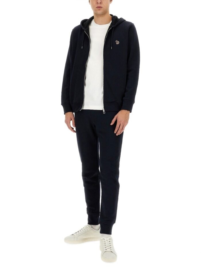 PS BY PAUL SMITH "ZEBRA" SWEATSHIRT