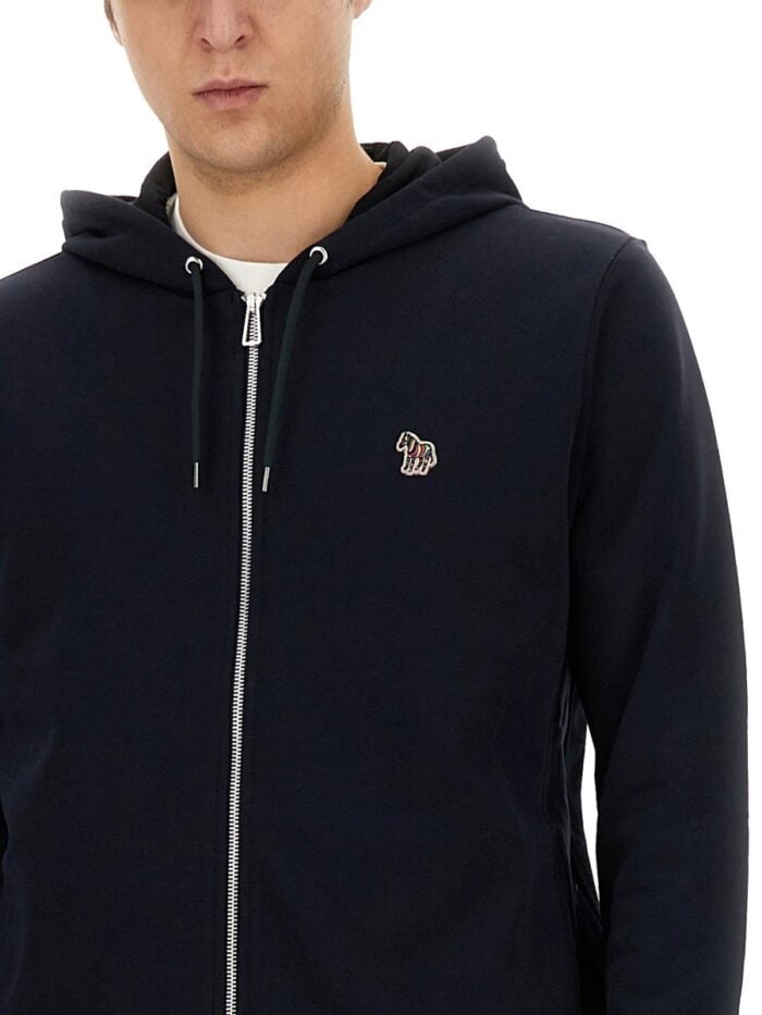 PS BY PAUL SMITH "ZEBRA" SWEATSHIRT