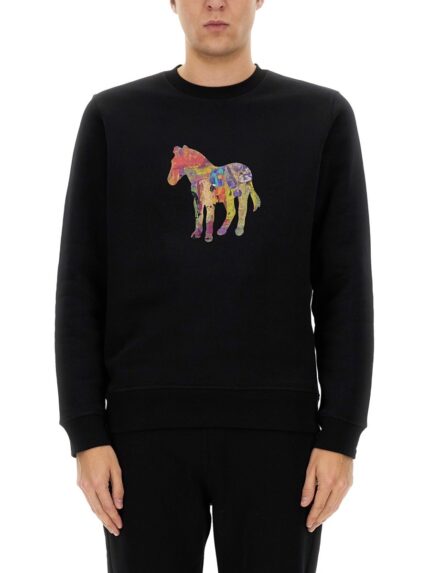 PS BY PAUL SMITH "ZEBRA" SWEATSHIRT