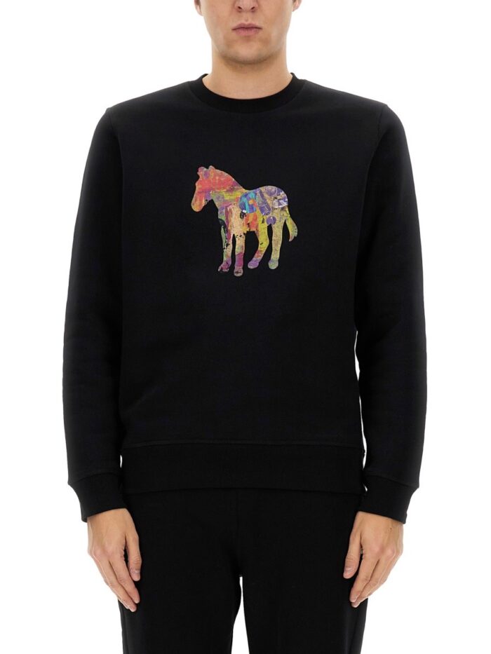 PS BY PAUL SMITH "ZEBRA" SWEATSHIRT