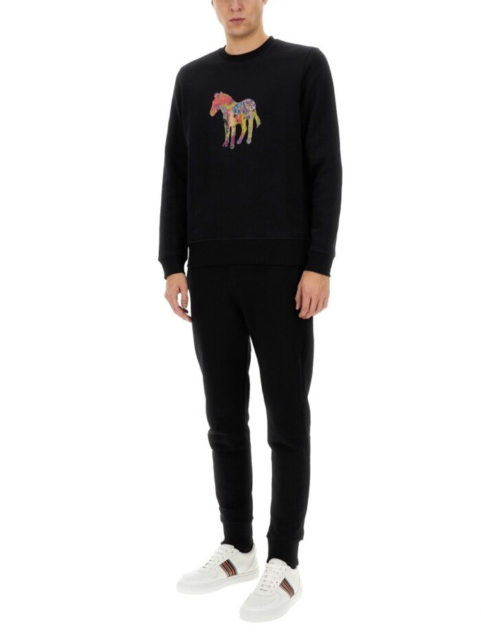 PS BY PAUL SMITH "ZEBRA" SWEATSHIRT