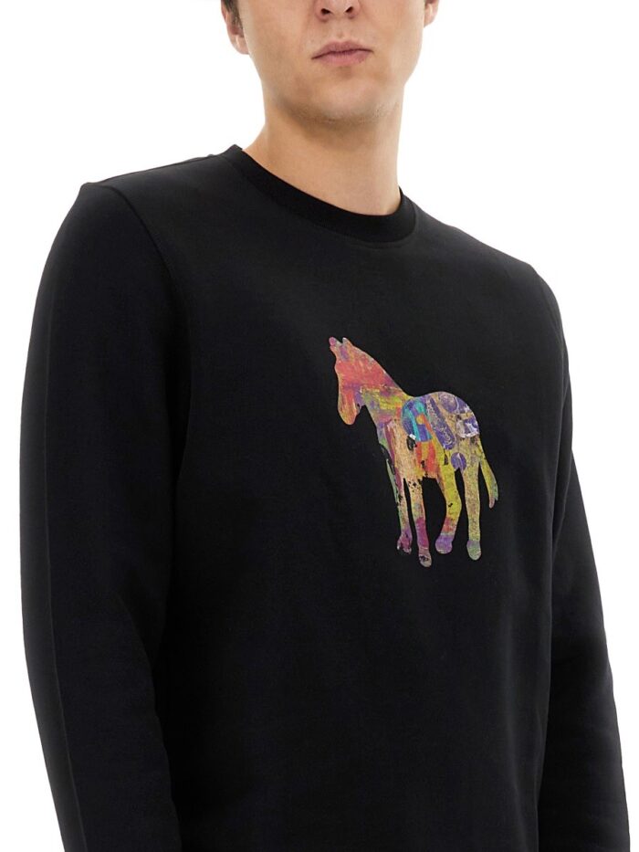 PS BY PAUL SMITH "ZEBRA" SWEATSHIRT