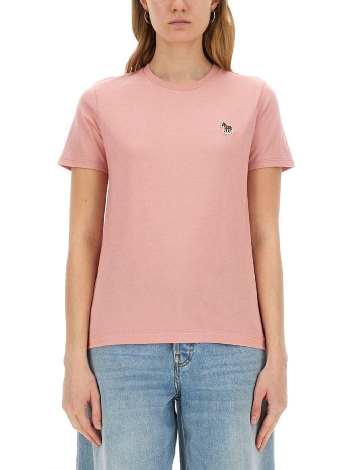 PS BY PAUL SMITH "ZEBRA" T-SHIRT