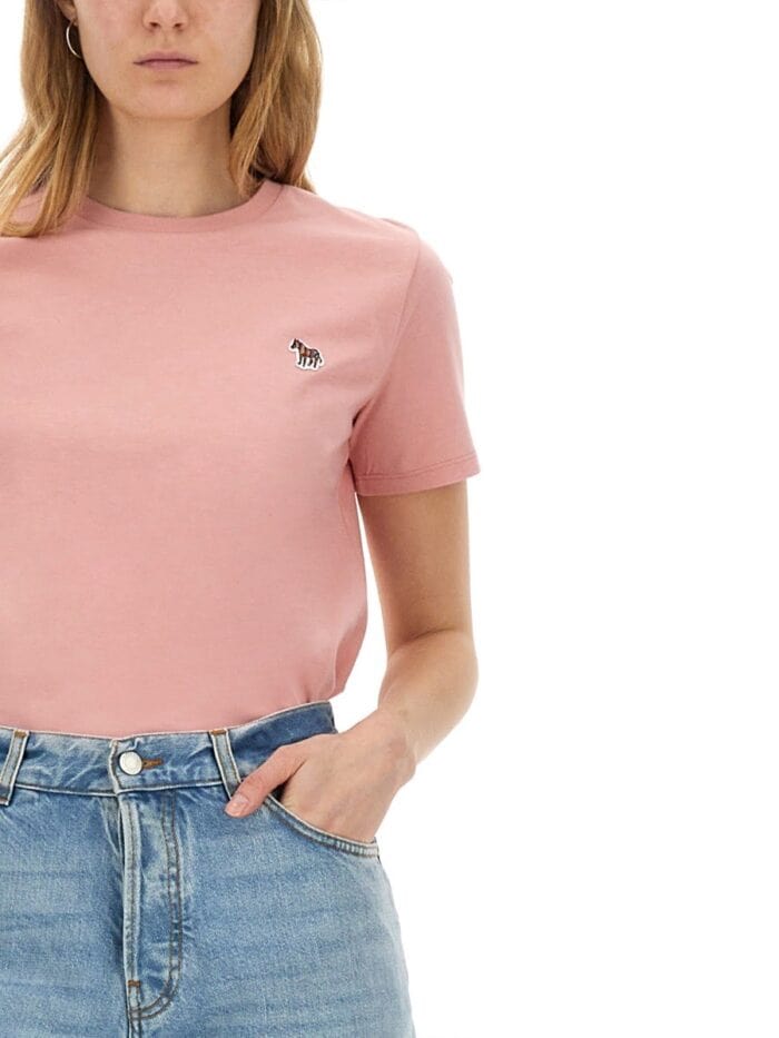 PS BY PAUL SMITH "ZEBRA" T-SHIRT