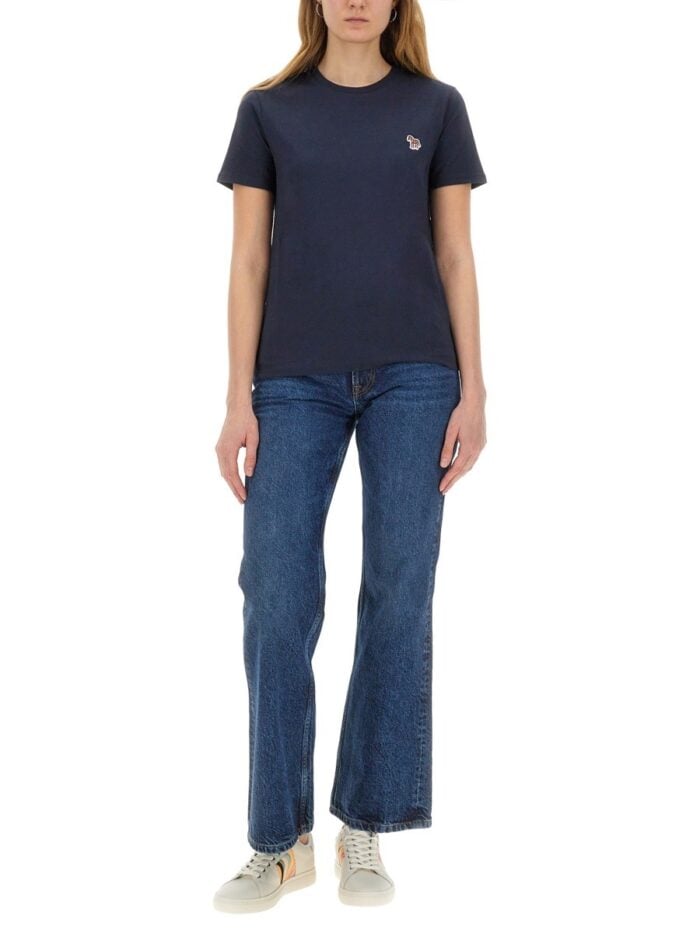PS BY PAUL SMITH "ZEBRA" T-SHIRT