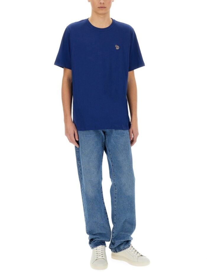 PS BY PAUL SMITH "ZEBRA" T-SHIRT