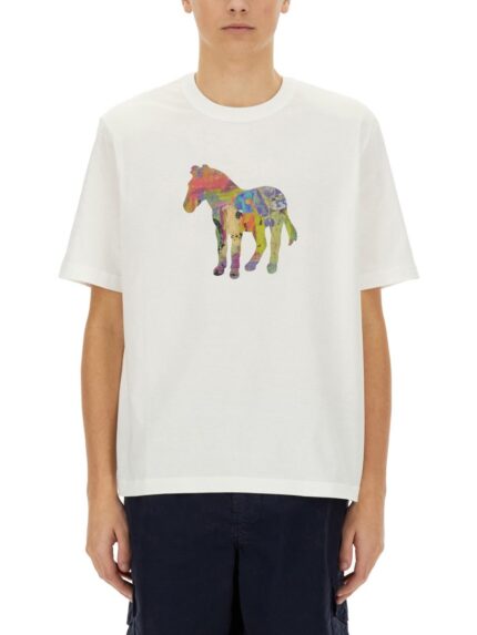 PS BY PAUL SMITH "ZEBRA" T-SHIRT