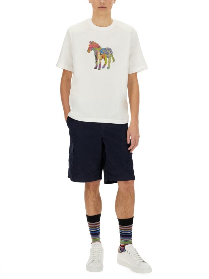 PS BY PAUL SMITH "ZEBRA" T-SHIRT
