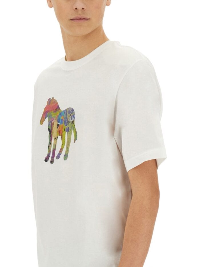 PS BY PAUL SMITH "ZEBRA" T-SHIRT