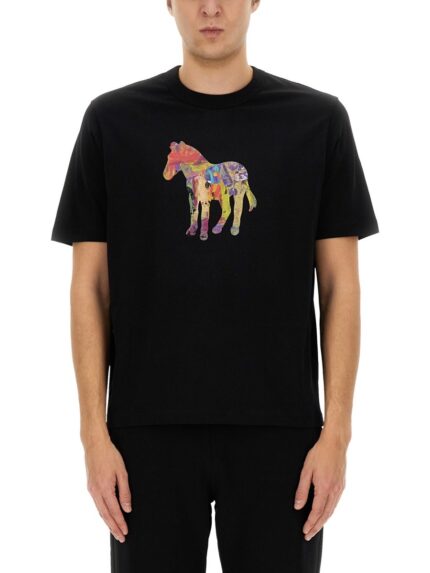 PS BY PAUL SMITH "ZEBRA" T-SHIRT