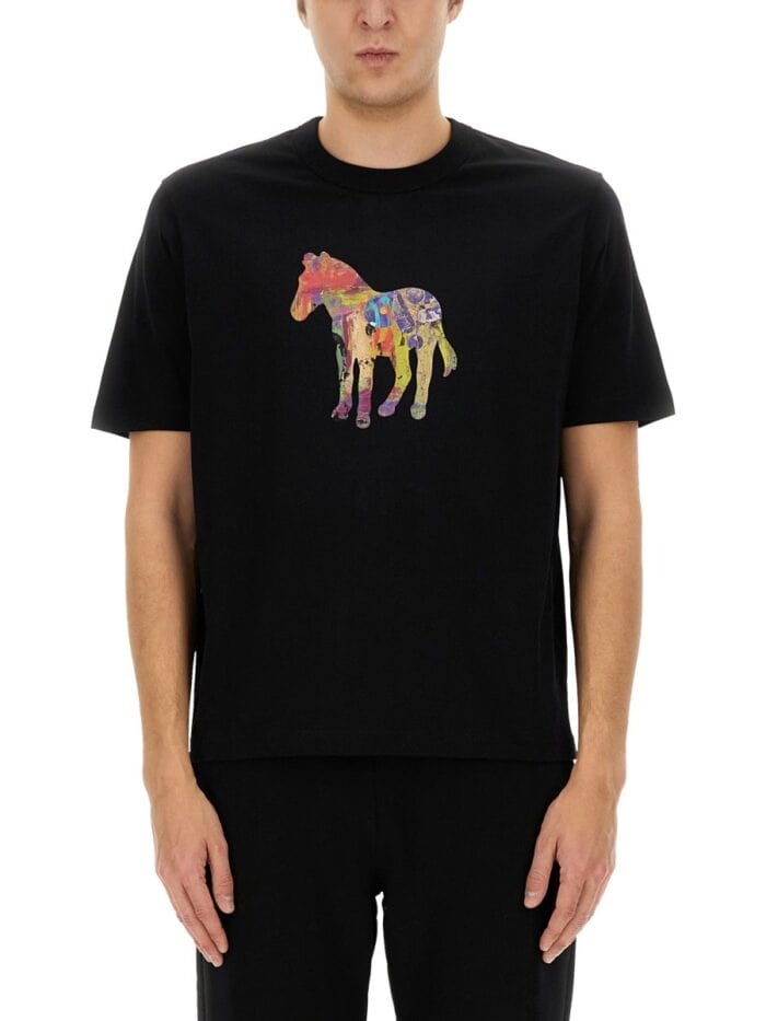 PS BY PAUL SMITH "ZEBRA" T-SHIRT