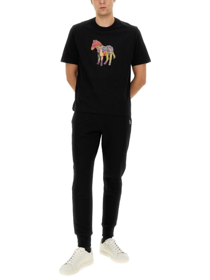 PS BY PAUL SMITH "ZEBRA" T-SHIRT