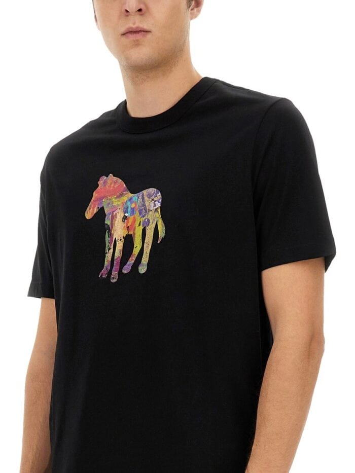 PS BY PAUL SMITH "ZEBRA" T-SHIRT
