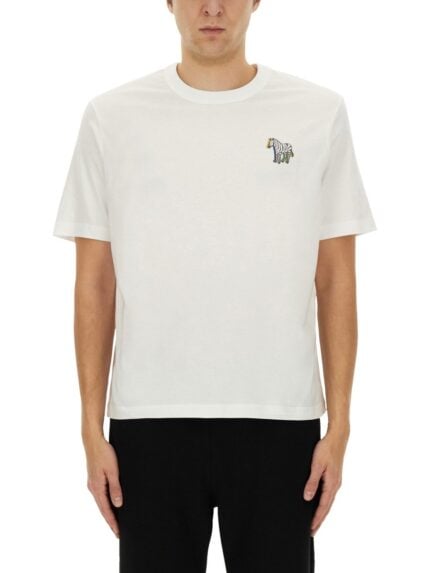 PS BY PAUL SMITH "ZEBRA" T-SHIRT
