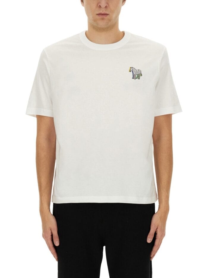 PS BY PAUL SMITH "ZEBRA" T-SHIRT