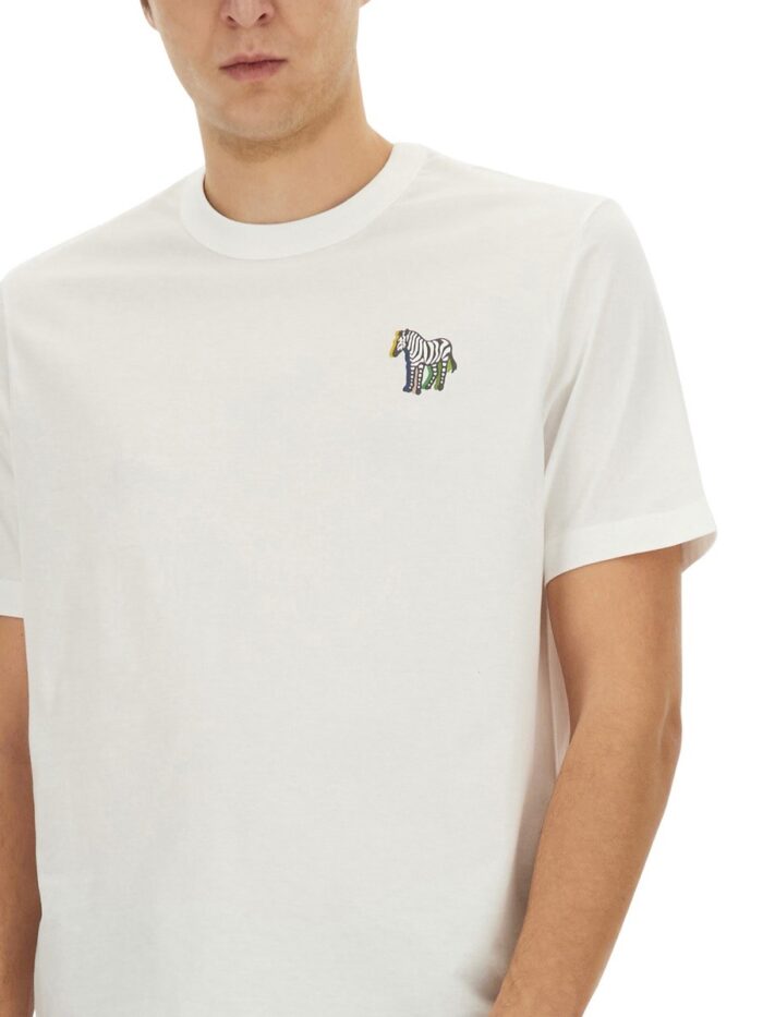 PS BY PAUL SMITH "ZEBRA" T-SHIRT