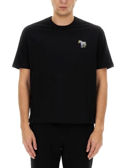 PS BY PAUL SMITH "ZEBRA" T-SHIRT