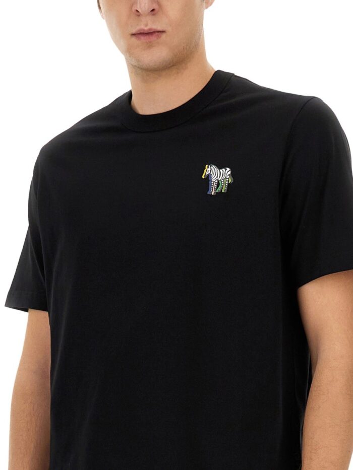 PS BY PAUL SMITH "ZEBRA" T-SHIRT