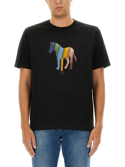 PS BY PAUL SMITH "ZEBRA" T-SHIRT