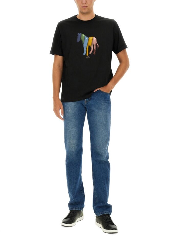 PS BY PAUL SMITH "ZEBRA" T-SHIRT