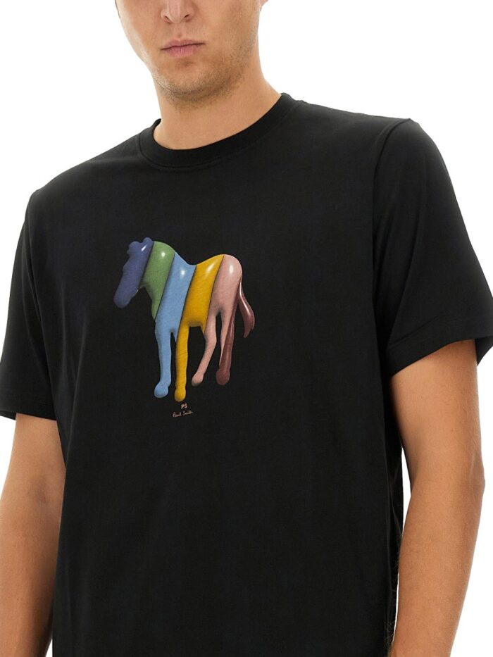 PS BY PAUL SMITH "ZEBRA" T-SHIRT