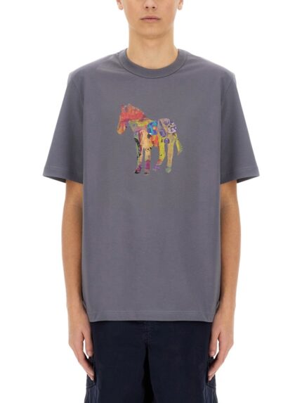 PS BY PAUL SMITH "ZEBRA" T-SHIRT