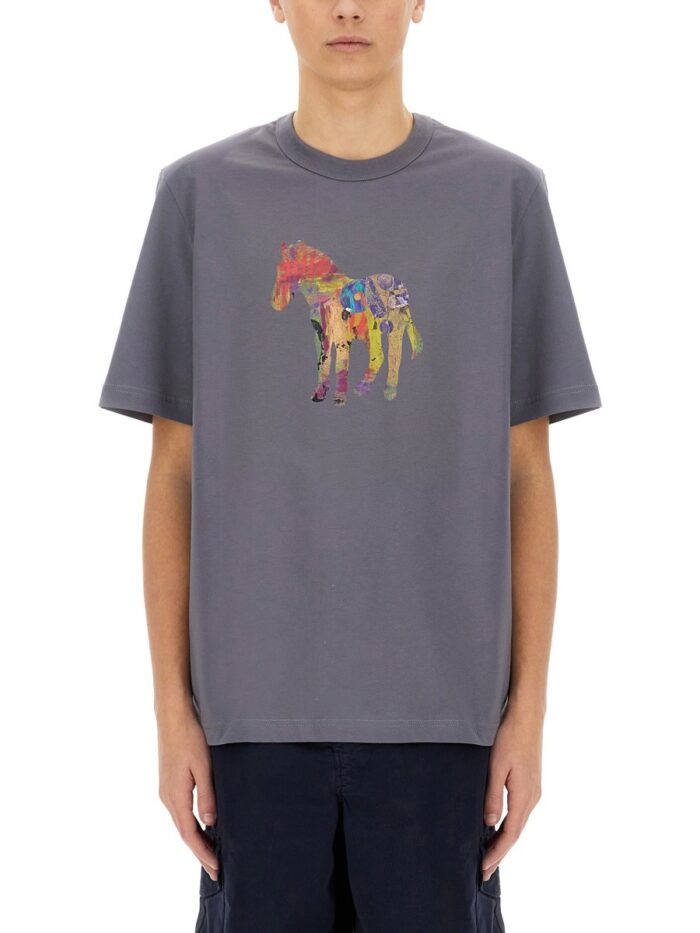 PS BY PAUL SMITH "ZEBRA" T-SHIRT