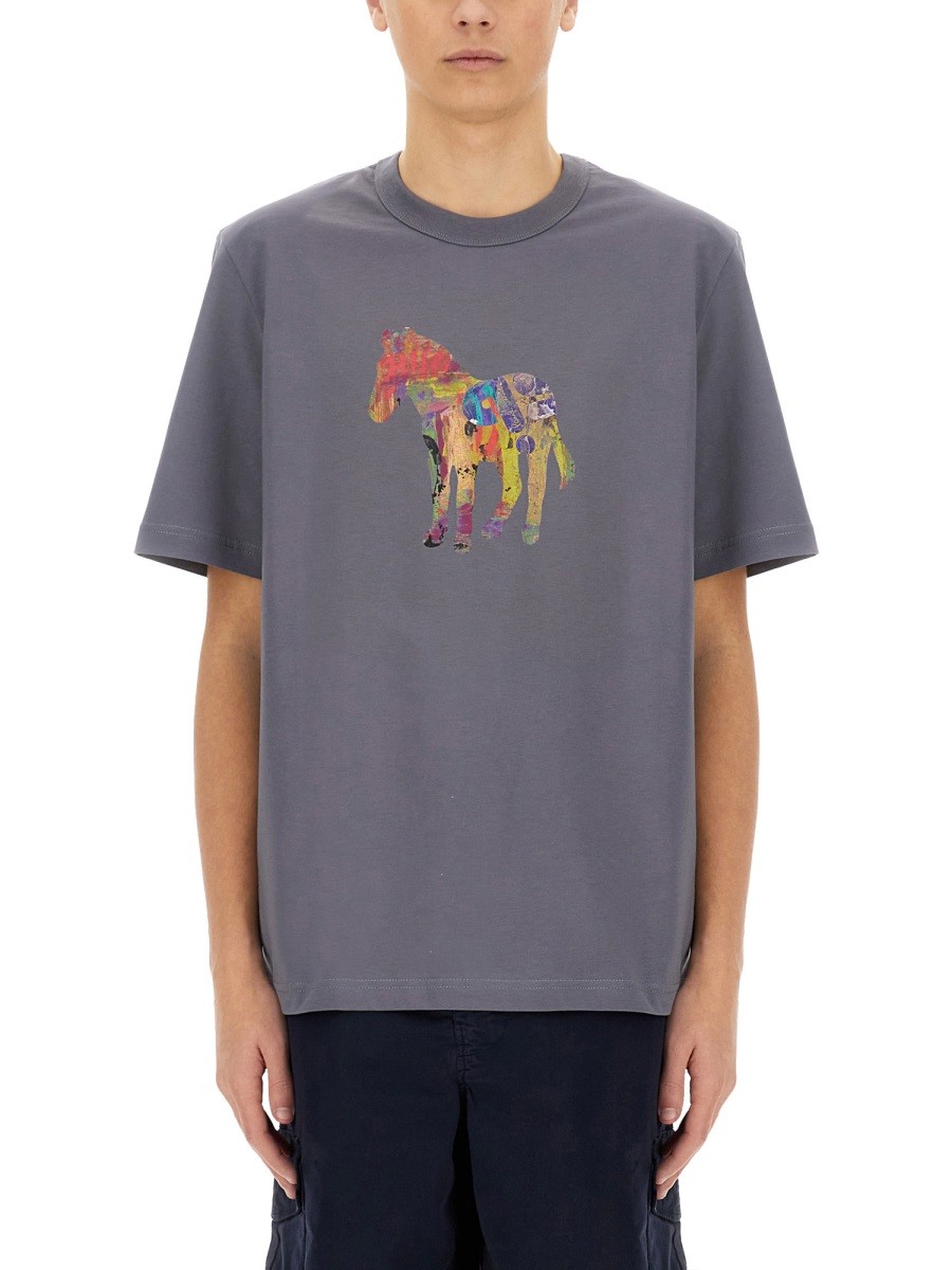 PS BY PAUL SMITH "ZEBRA" T-SHIRT
