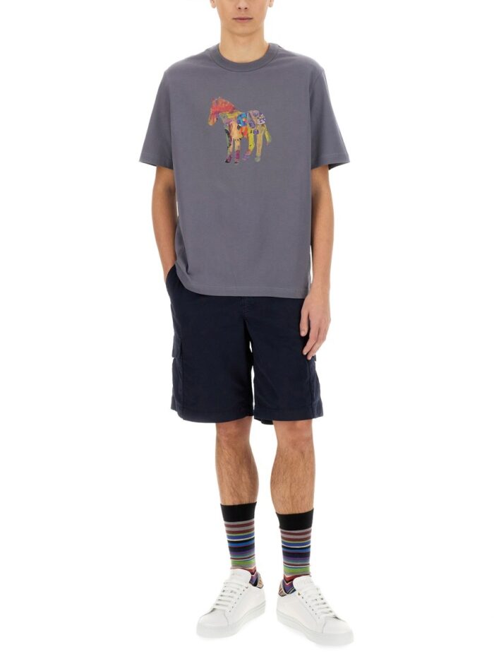 PS BY PAUL SMITH "ZEBRA" T-SHIRT