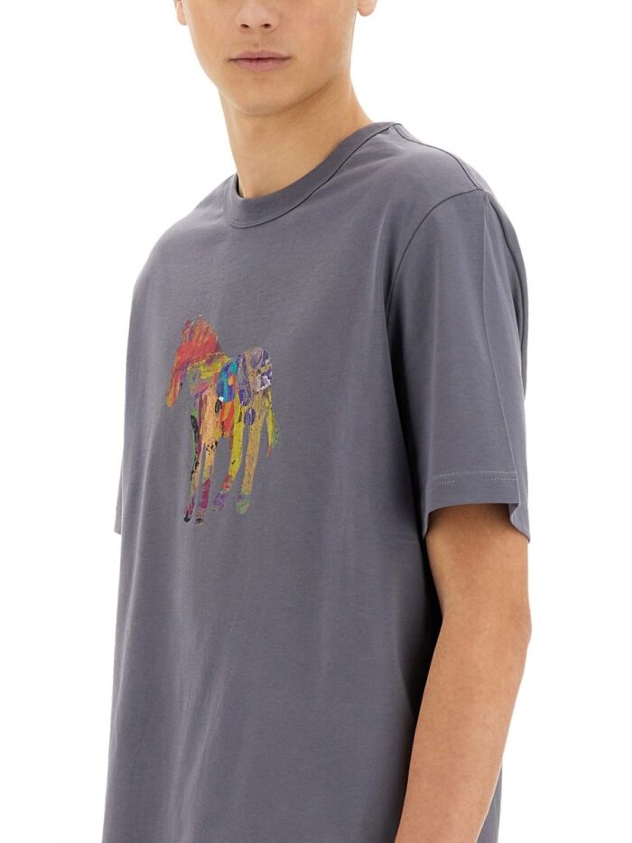 PS BY PAUL SMITH "ZEBRA" T-SHIRT