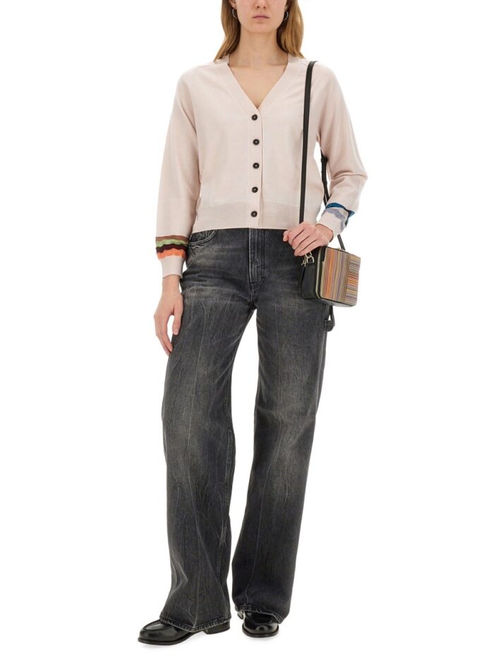 PS BY PAUL SMITH "ZIG ZAG" CARDIGAN
