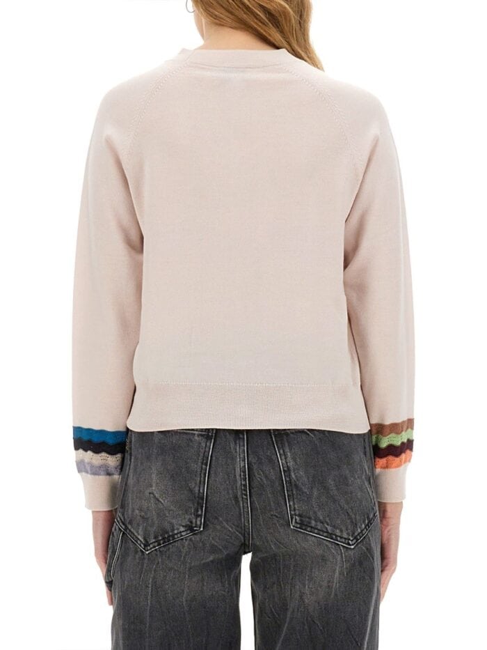 PS BY PAUL SMITH "ZIG ZAG" CARDIGAN