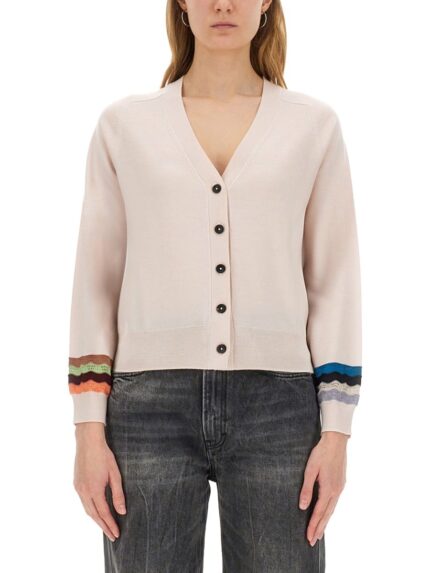 PS BY PAUL SMITH "ZIG ZAG" CARDIGAN
