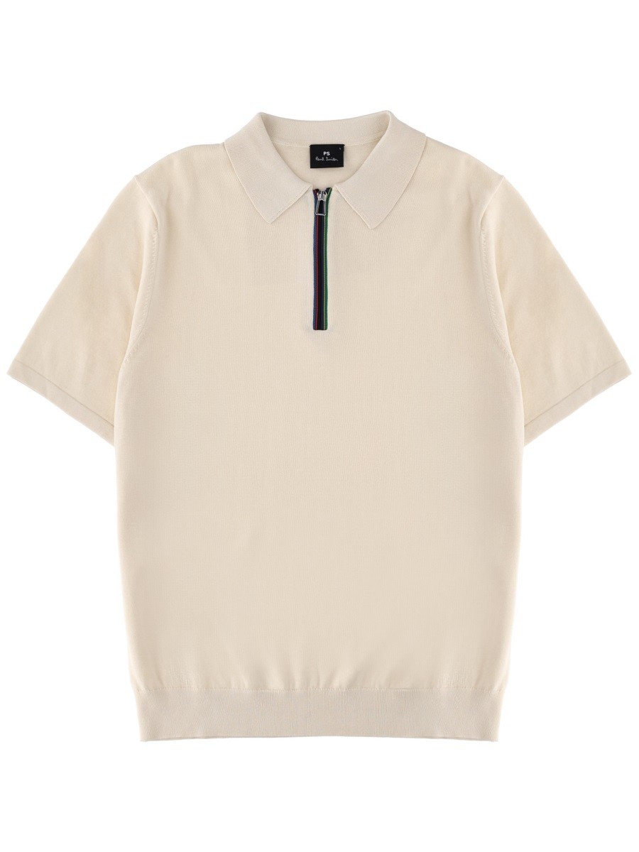PS BY PAUL SMITH ZIP POLO.