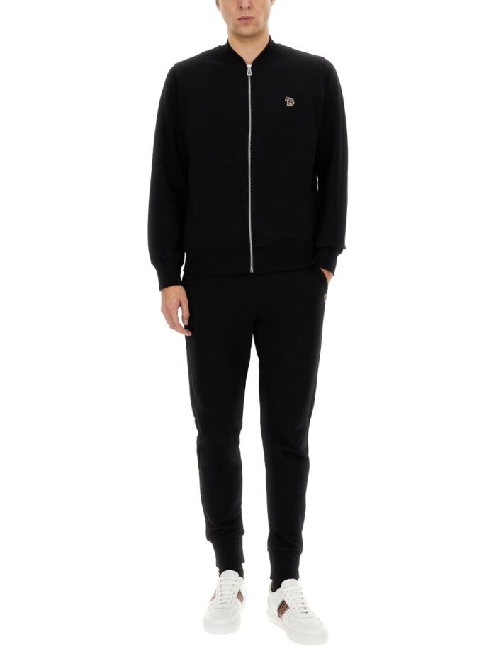 PS BY PAUL SMITH ZIP SWEATSHIRT.