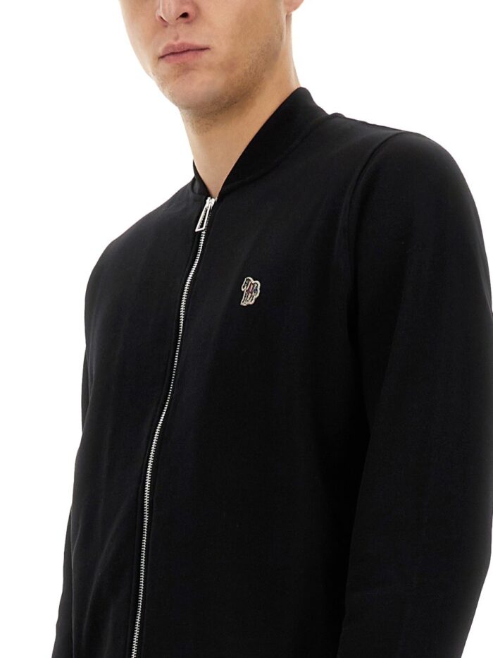 PS BY PAUL SMITH ZIP SWEATSHIRT.
