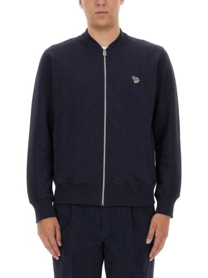 PS BY PAUL SMITH ZIP SWEATSHIRT.