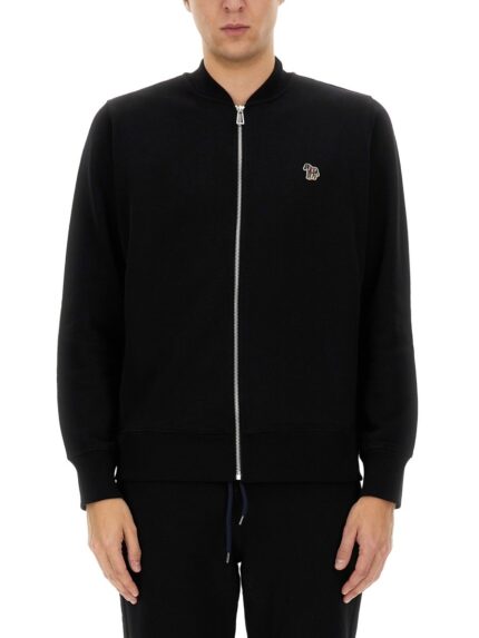 PS BY PAUL SMITH ZIP SWEATSHIRT.