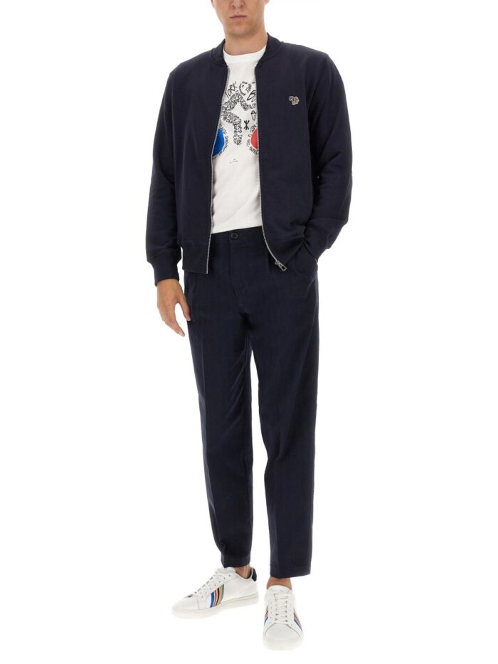 PS BY PAUL SMITH ZIP SWEATSHIRT.