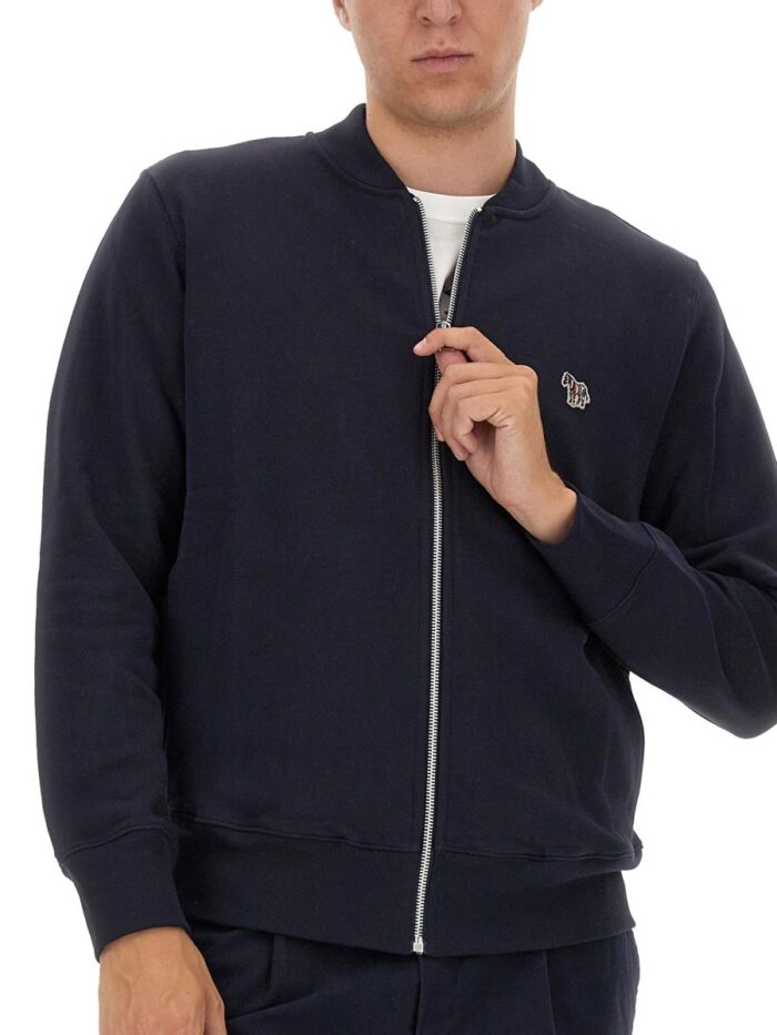 PS BY PAUL SMITH ZIP SWEATSHIRT.