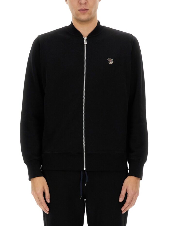 PS BY PAUL SMITH ZIP SWEATSHIRT.