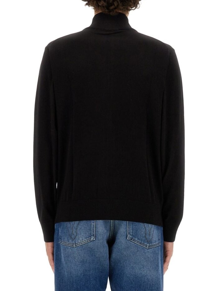 PS BY PAUL SMITH ZIPPERED CARDIGAN