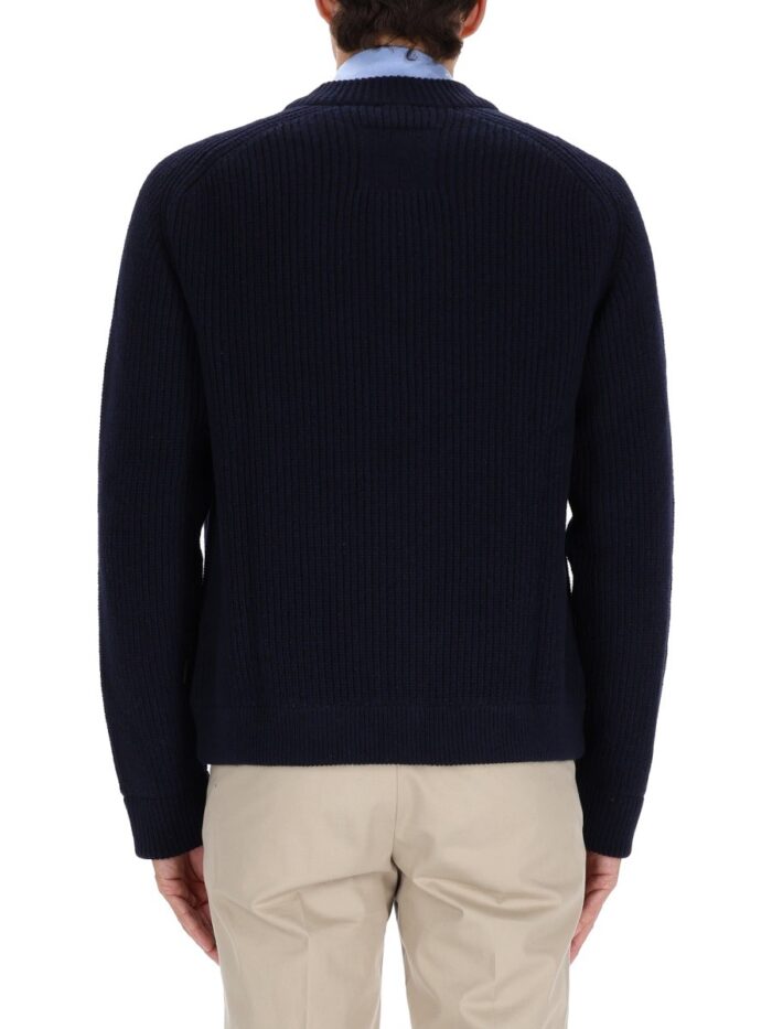 ps by paul smith zippered cardigan PS BY PAUL SMITH ZIPPERED CARDIGAN