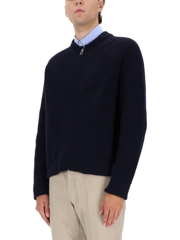 ps by paul smith zippered cardigan PS BY PAUL SMITH ZIPPERED CARDIGAN